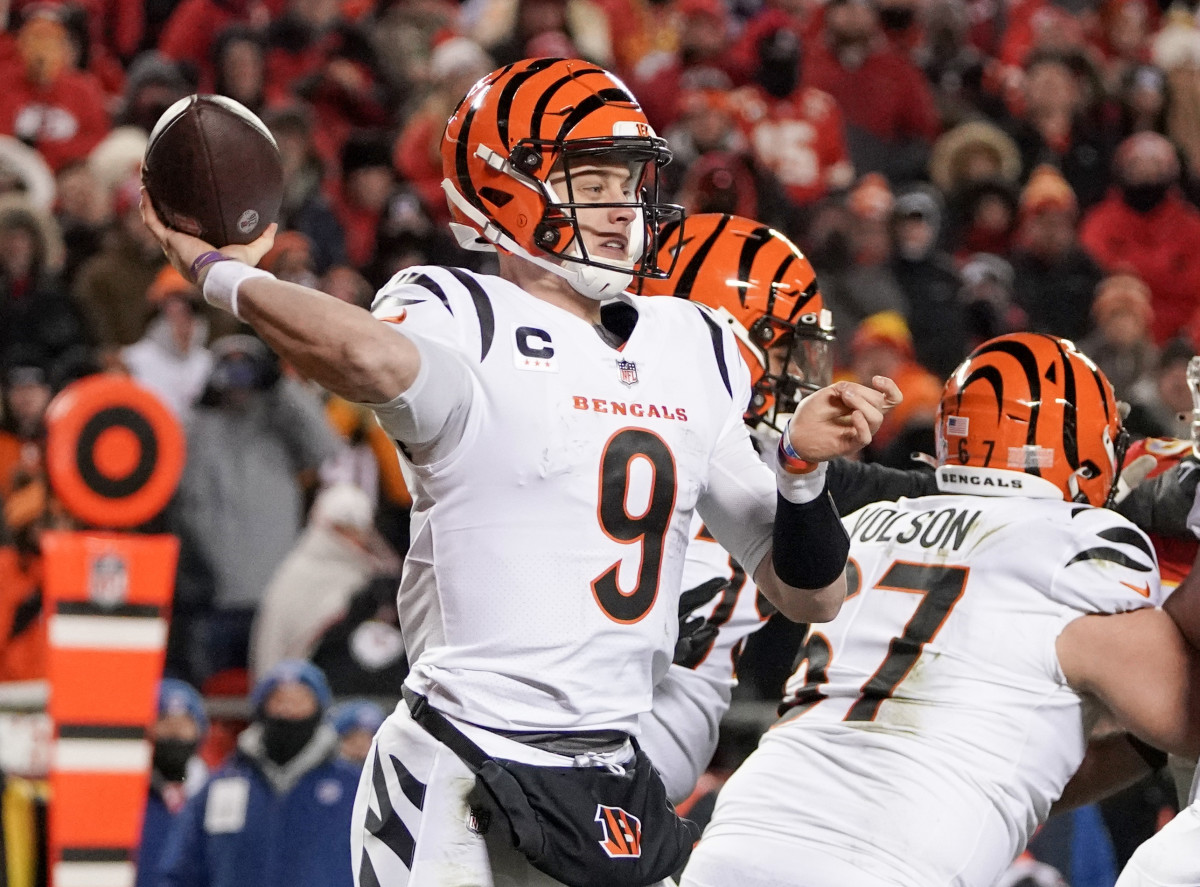 Joe Burrow Futures on FanDuel